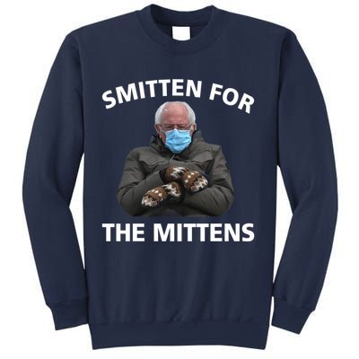Smitten For The Mittens Bernie Sanders Sweatshirt