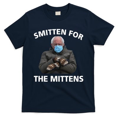 Smitten For The Mittens Bernie Sanders T-Shirt