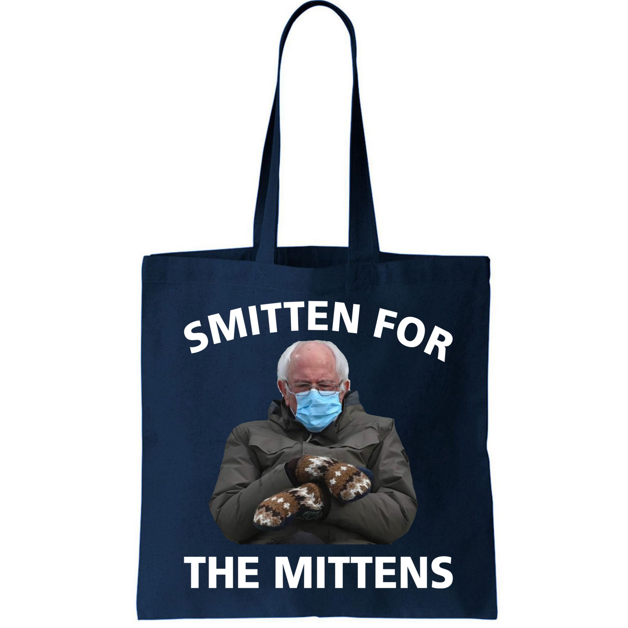 Smitten For The Mittens Bernie Sanders Bag