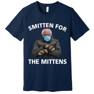 Smitten For The Mittens Bernie Sanders Premium T-Shirt