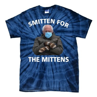 Smitten For The Mittens Bernie Sanders Tie-Dye T-Shirt