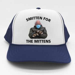 Smitten For The Mittens Bernie Sanders Trucker Hat