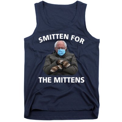 Smitten For The Mittens Bernie Sanders Tank Top