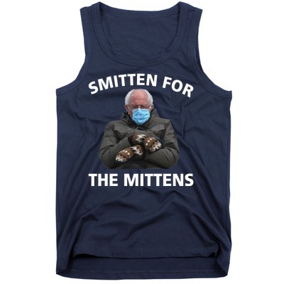 Smitten For The Mittens Bernie Sanders Tank Top