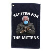 Smitten For The Mittens Bernie Sanders Golf Towel