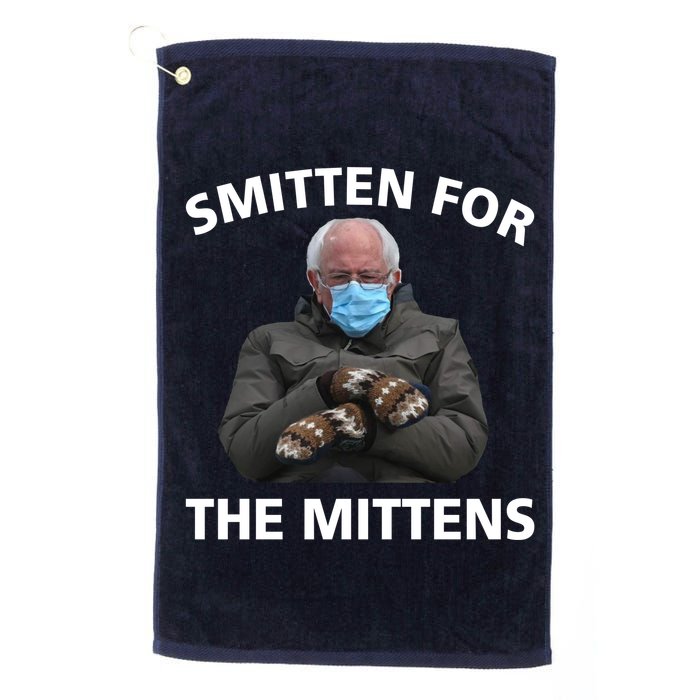 Smitten For The Mittens Bernie Sanders Golf Towel