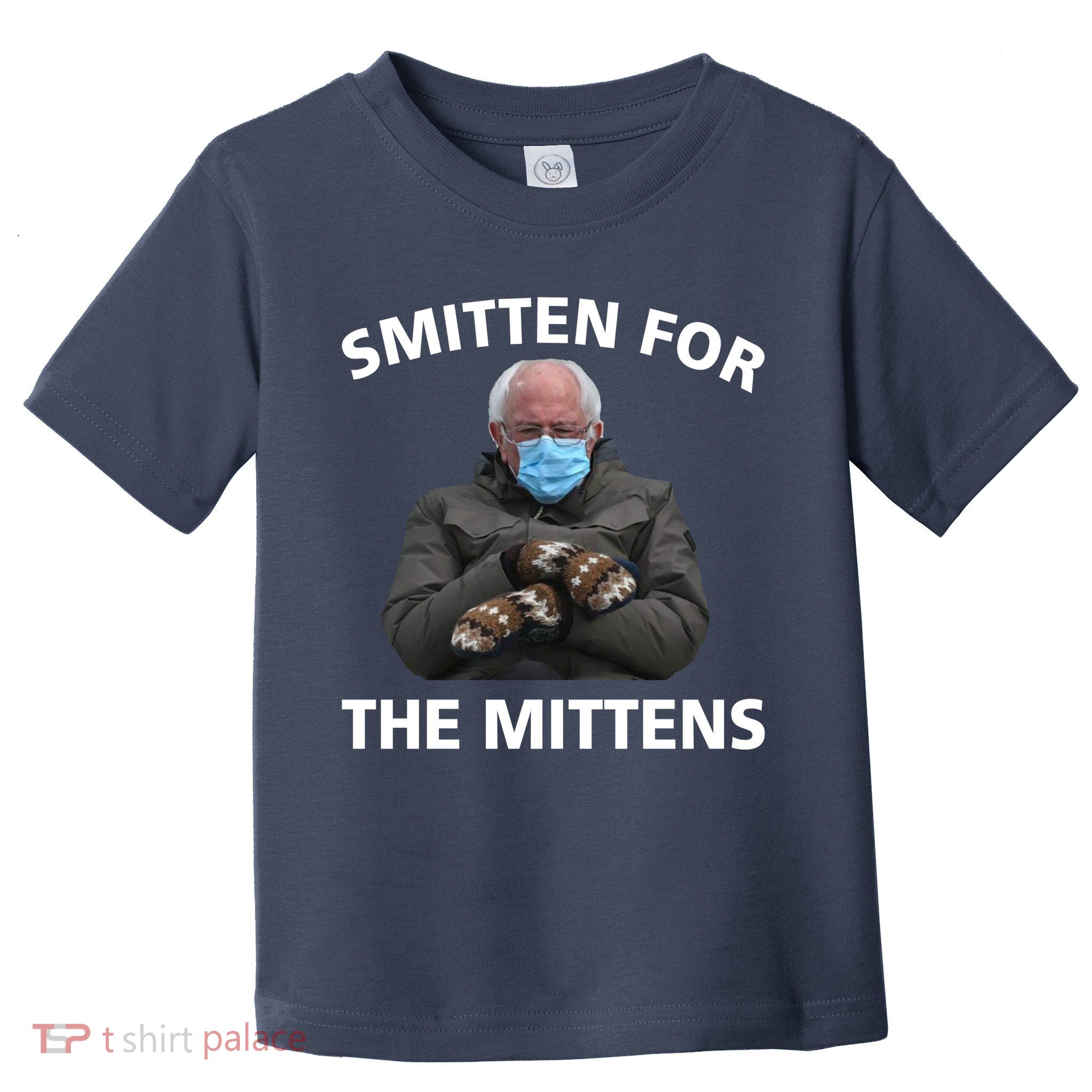 Smitten For The Mittens Bernie Sanders Toddler T-Shirt