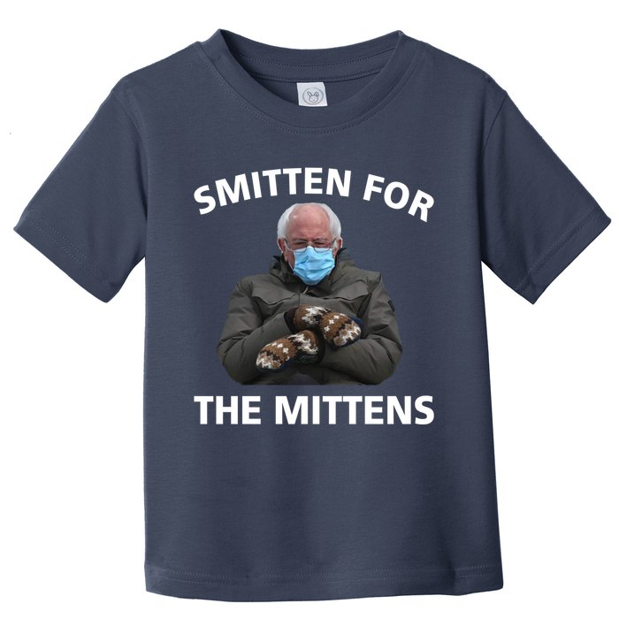 Smitten For The Mittens Bernie Sanders Toddler T-Shirt