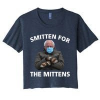 Smitten For The Mittens Bernie Sanders Crop Top