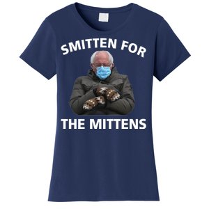 Smitten For The Mittens Bernie Sanders Women's T-Shirt