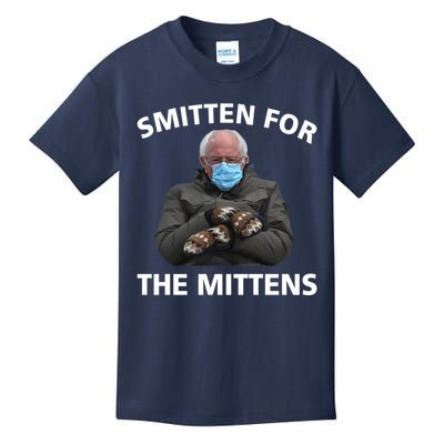 Smitten For The Mittens Bernie Sanders Kids T-Shirt