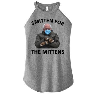 Smitten For The Mittens Bernie Sanders Women's Perfect Tri Rocker Tank