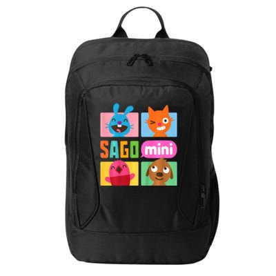 Sago Mini Jack Jinja Robin And Harvey Grid City Backpack