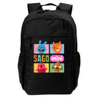 Sago Mini Jack Jinja Robin And Harvey Grid Daily Commute Backpack