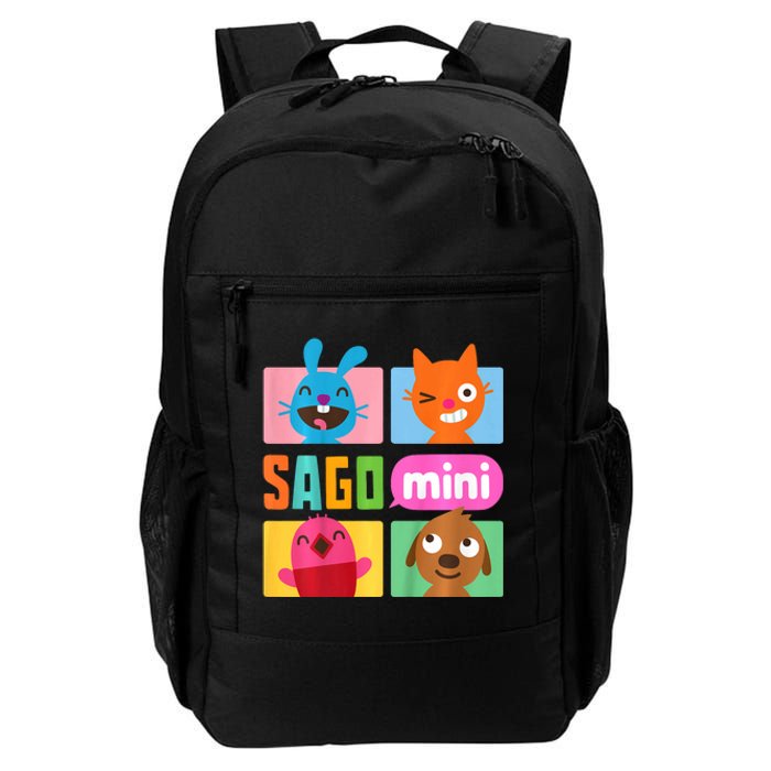 Sago Mini Jack Jinja Robin And Harvey Grid Daily Commute Backpack