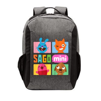 Sago Mini Jack Jinja Robin And Harvey Grid Vector Backpack