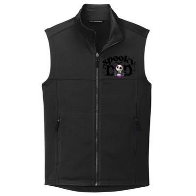 Spooky Mom Jack Skellington Nightmare Halloween Matching Family Spooky Collective Smooth Fleece Vest