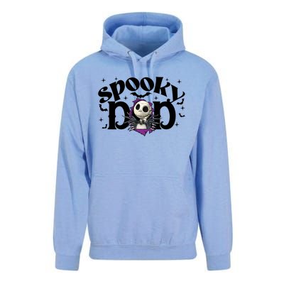 Spooky Mom Jack Skellington Nightmare Halloween Matching Family Spooky Unisex Surf Hoodie