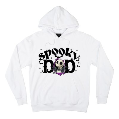 Spooky Mom Jack Skellington Nightmare Halloween Matching Family Spooky Hoodie