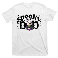 Spooky Mom Jack Skellington Nightmare Halloween Matching Family Spooky T-Shirt