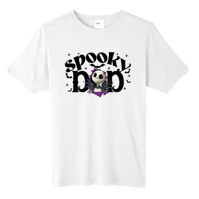 Spooky Mom Jack Skellington Nightmare Halloween Matching Family Spooky Tall Fusion ChromaSoft Performance T-Shirt