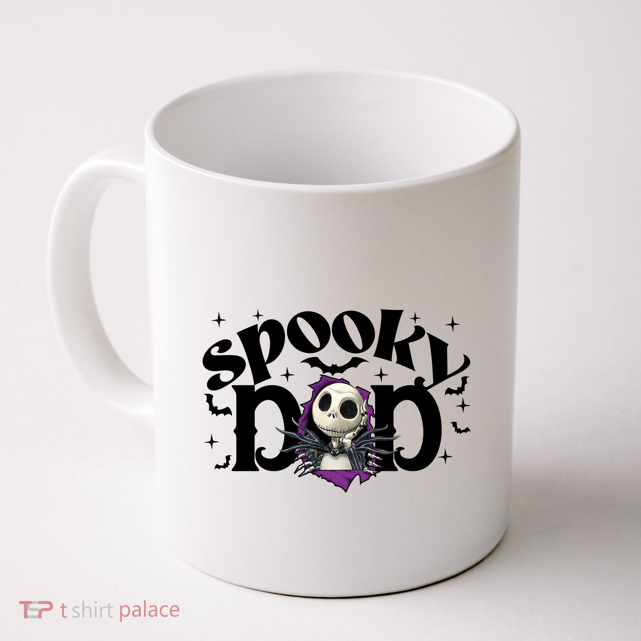 Spooky Mom Jack Skellington Nightmare Halloween Matching Family Spooky Mug