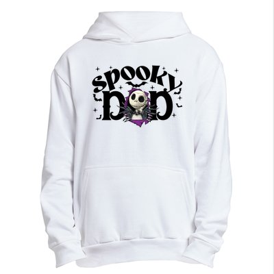 Spooky Mom Jack Skellington Nightmare Halloween Matching Family Spooky Urban Pullover Hoodie