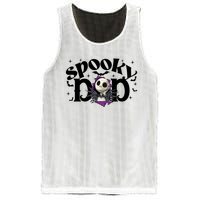 Spooky Mom Jack Skellington Nightmare Halloween Matching Family Spooky Mesh Reversible Basketball Jersey Tank