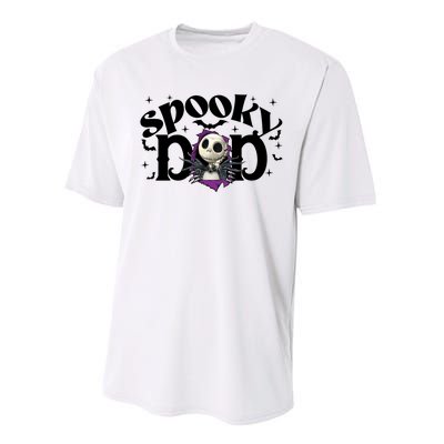 Spooky Mom Jack Skellington Nightmare Halloween Matching Family Spooky Performance Sprint T-Shirt