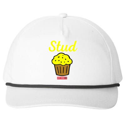 Stud Muffin Just Finish Funny Workout Exercise Motivation Gift Snapback Five-Panel Rope Hat