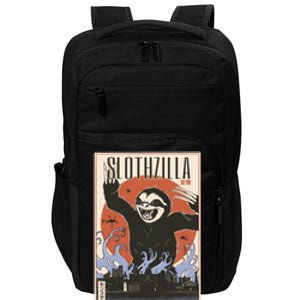 Sloth Monster Japanese Poster Impact Tech Backpack