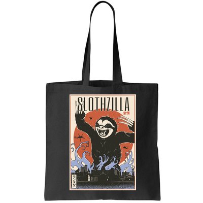 Sloth Monster Japanese Poster Bag