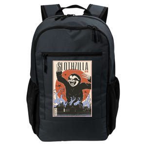 Sloth Monster Japanese Poster Daily Commute Backpack