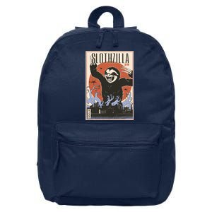 Sloth Monster Japanese Poster 16 in Basic Backpack