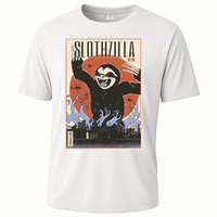 Sloth Monster Japanese Poster Performance Shirt