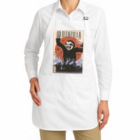 Sloth Monster Japanese Poster Apron