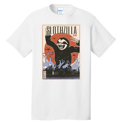 Sloth Monster Japanese Poster Tall T-Shirt