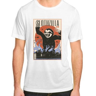 Sloth Monster Japanese Poster Adult ChromaSoft Performance T-Shirt