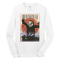 Sloth Monster Japanese Poster Tall Long Sleeve T-Shirt