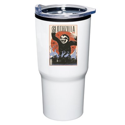 Sloth Monster Japanese Poster Tumbler
