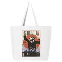 Sloth Monster Japanese Poster 25L Jumbo Tote