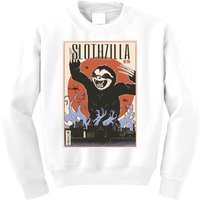 Sloth Monster Japanese Poster Kids Sweatshirt