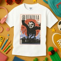 Sloth Monster Japanese Poster Kids T-Shirt