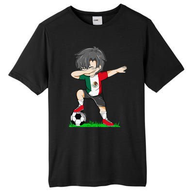 Soccer Mexico Jersey Mexican Flag Football Tall Fusion ChromaSoft Performance T-Shirt