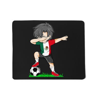 Soccer Mexico Jersey Mexican Flag Football Mousepad