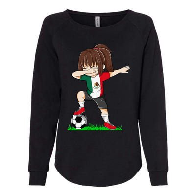 Soccer Mexico Jersey Mexican Flag Football Womens California Wash Sweatshirt