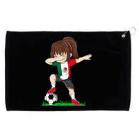 Soccer Mexico Jersey Mexican Flag Football Grommeted Golf Towel