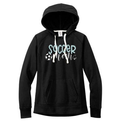 Soccer Mom Jlz105 Gift Women's Fleece Hoodie