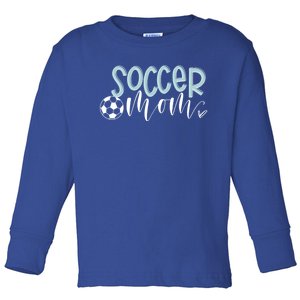 Soccer Mom Jlz105 Gift Toddler Long Sleeve Shirt