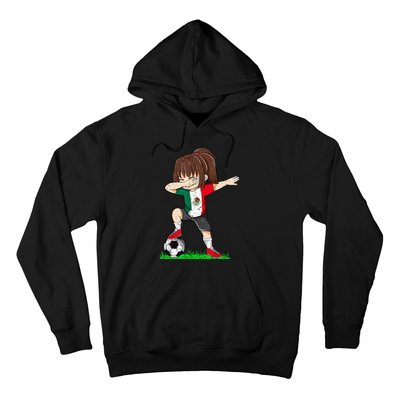 Soccer Mexico Jersey Mexican Flag Football Dab Hoodie